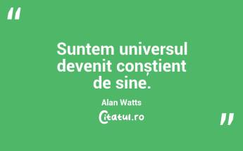 A merge cu fluxul nu înseamnă a fi pasiv, ci a dansa cu curgerea vieții. Alan Watts...