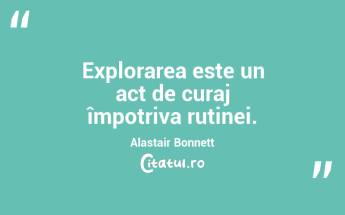 Într-o lume saturată de informații, căutăm încă misterul și necunoscutul. Alastair Bonnett...