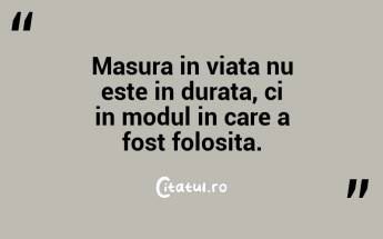 Cand se termina rabdarea, incepe rezistenta. Confucius...