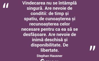 Sensul vieții este acela pe care i-l dăm noi, prin ceea ce facem și felul în care ne lăsăm amprenta. Adina Alberts...