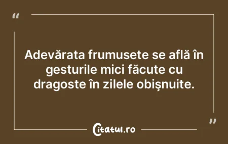 Şi dacă nu crezi în minuni... fii tu ... Şi dacă nu crezi în minuni... fii tu ...