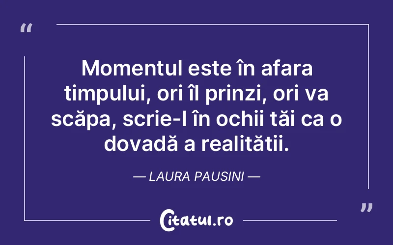 Citat Laura Pausini - citate viata