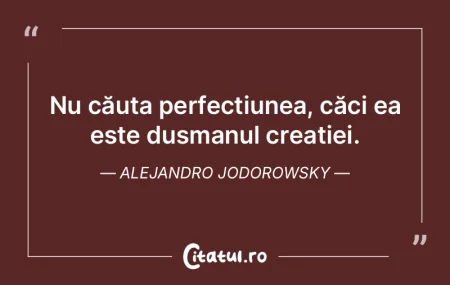 Arta nu este un act estetic, ci un act d... Arta nu este un act estetic, ci un act d...