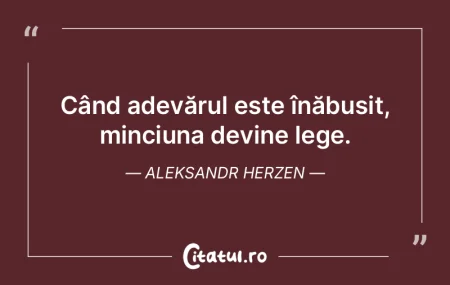 Scopul vieții este viața însăși. Al...