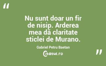 Natura este singura carte în care fiecare filă păstrează câte un adevăr. Goethe...