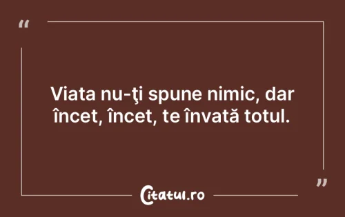 Citat Viață - Citatul.ro