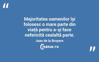 Toţi suntem înclinaţi să credem ceea ce lumea crede despre noi. George Eliot ...