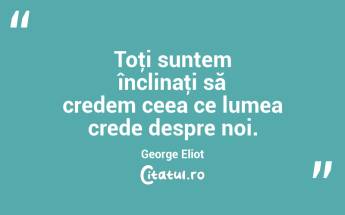 Ai minte. Ai două picioare. Poţi să alegi singur drumul pe care să o apuci pentru că ştii ce vrei şi decizia îţi aparţine în totalitate. Theodor Seuss Geisel...