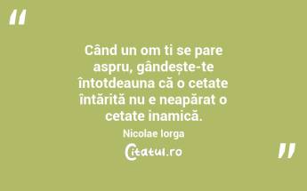 Sa nu crezi ca "toate ti se intampla numai tie". Tie ti se intampla doar toate ale tale, ca si restul le au pe ale lor....
