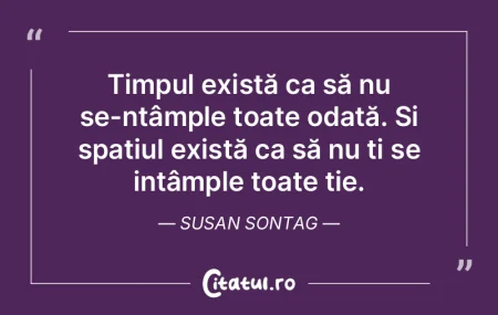Iubiţi florile, căci ele nu supără p...