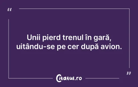 Încearcă să-ți ocupi mintea cu gând...