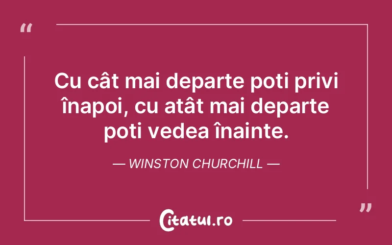 Citat Winston Churchill - citate viata