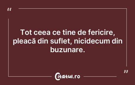 Uneori în viața nu ți se întâmplă ...