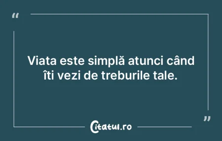 Viseaza ca si cum ai trai vesnic, dar tr...