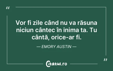 Timp este ceea ce ai sub soare. Vesnicia...