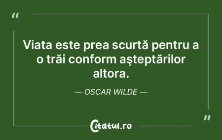 Timpul nostru este întotdeauna cu un pa...