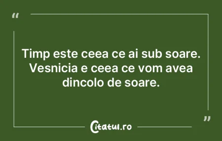Doar trăind în pace cu duşmanii vei c...