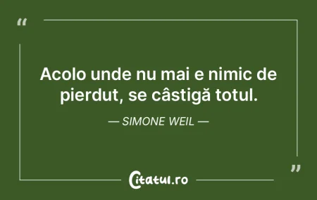 Îndoiala nu este o condiție plăcută,...