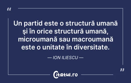Logica oricărei calomnii e de a fi făr...