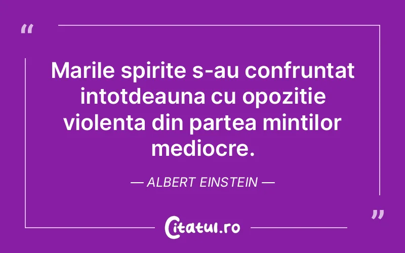 Citat Albert Einstein - citate viata