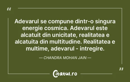 Consider ca adevarul gol-golut nu e mora...