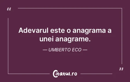 Cu cat o greseala ne orbeste mai mult si...