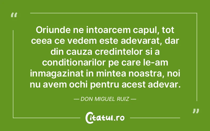 Citat Don Migue - citate viata