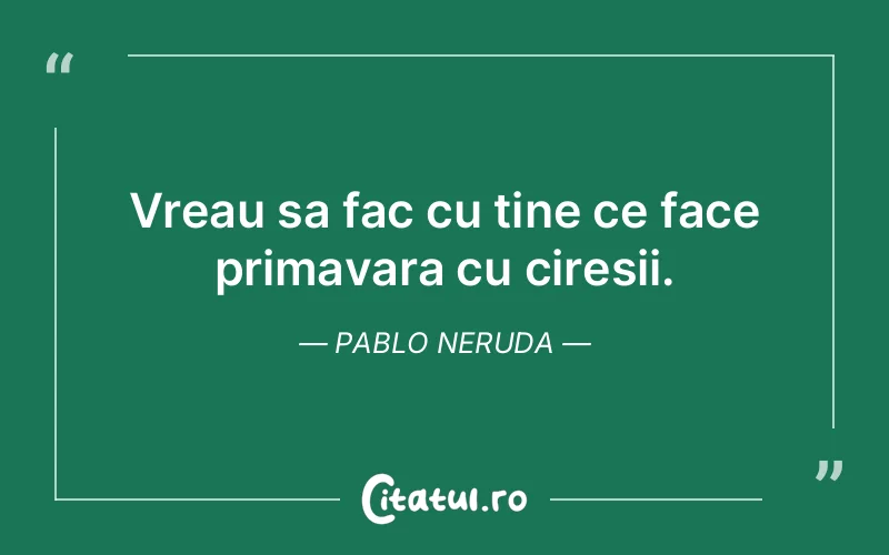 Citat Pablo Neruda - citate viata