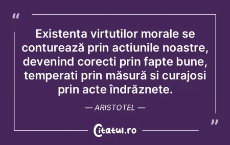 Traieste ca un om curajos; iar daca nu a... Traieste ca un om curajos; iar daca nu a...