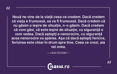 Apa este un burete de informaţie. Lidia...