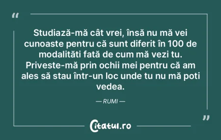 Tristețea te pregătește pentru bucuri...