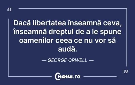Pluteşte drept înainte şi dacă păm�...