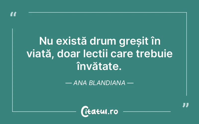 Citat Ana Blandiana - citate viata