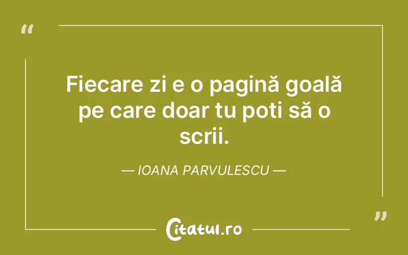 Citat Ioana Parvulescu - citate viata