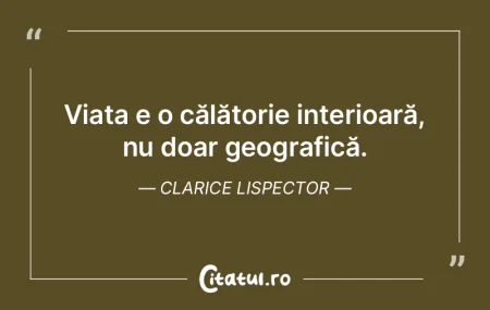 Viața adevărată începe acolo unde î...