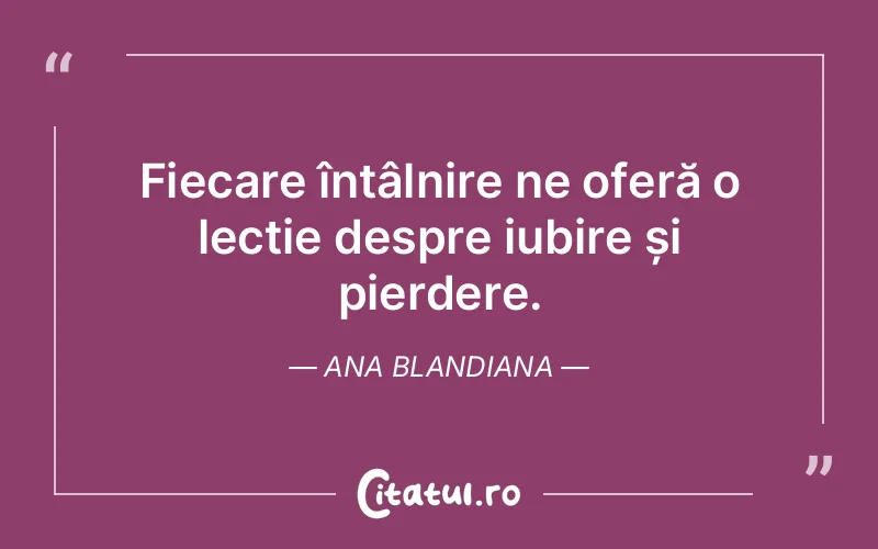 Citat Ana Blandiana - citate viata