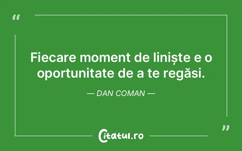 Citat Dan Coman - citate viata