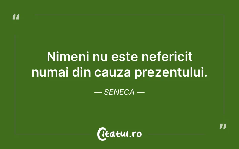 Citat Seneca - citate viata