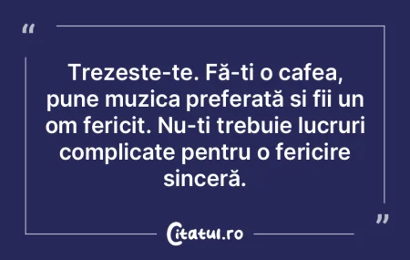 În liniște lucrurile se aranjează de ...