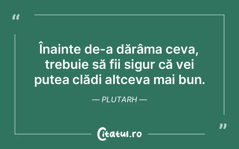 Citat Plutarh - citate viata