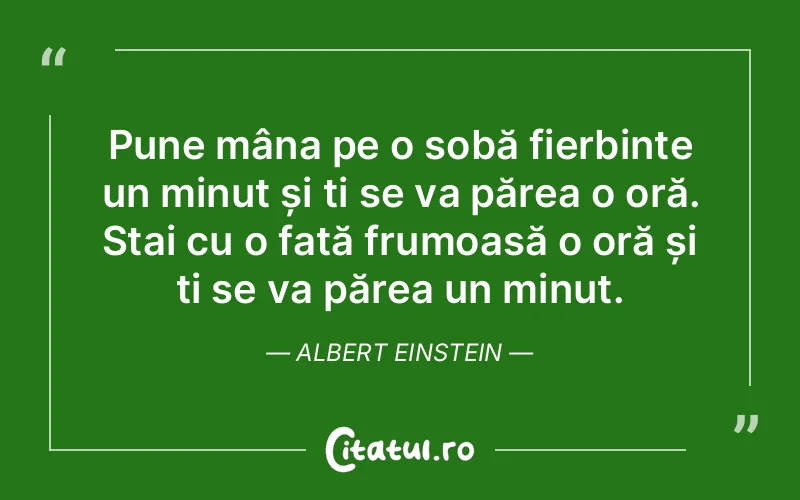 Citat Albert Einstein - citate viata