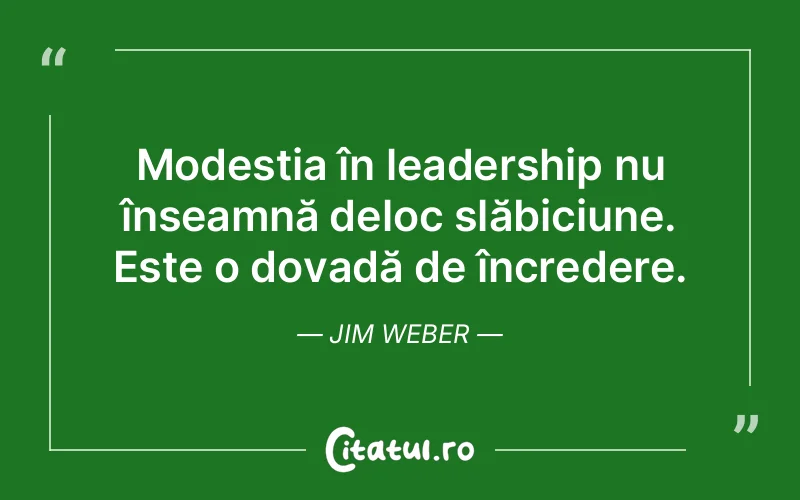 Citat Jim Weber - citate viata