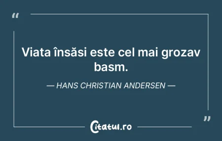 În fiecare dimineață, mă trezesc și...