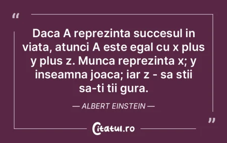 Viața nu-i simpla, nu-i grea, este așa...