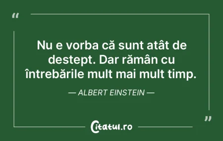 Singurul lucru care interferează cu în... Singurul lucru care interferează cu în...