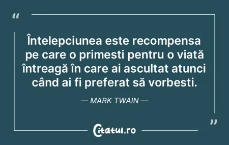 Cu cât citești mai mult, cu atât vei ...