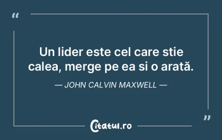 Inovația face distincția între un lid...