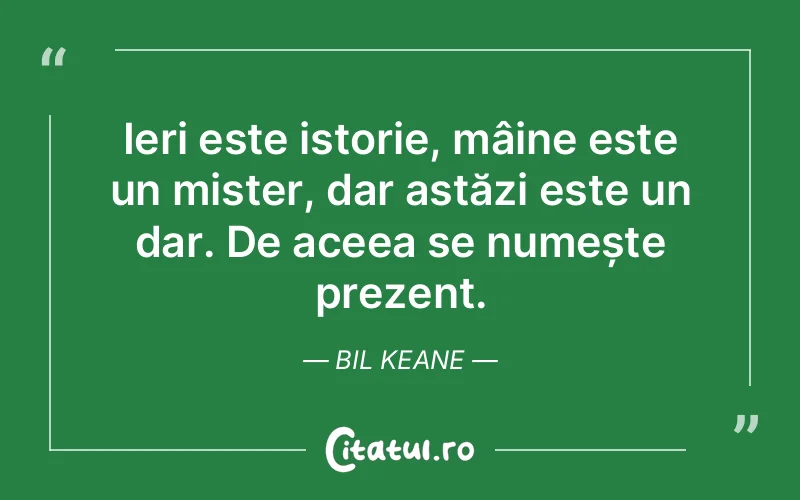 Citat Bil Keane - citate viata