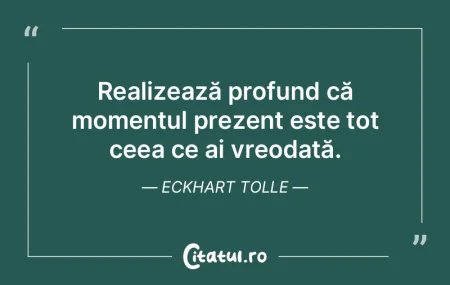 Mindfulness este un mod de a ne împriet...