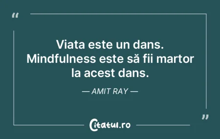 Fiți prezenți în toate lucrurile și ...